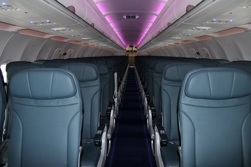 А320 Neo Аэрофлот салон