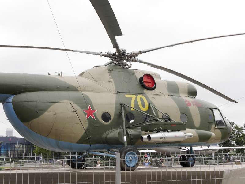 Mi 8 Gunship