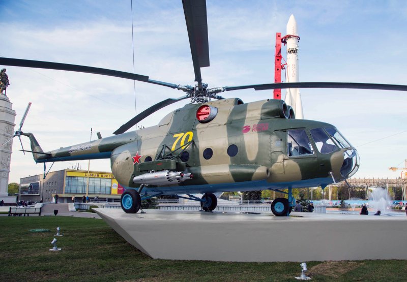 Ми-8 вертолёт вертолёты России