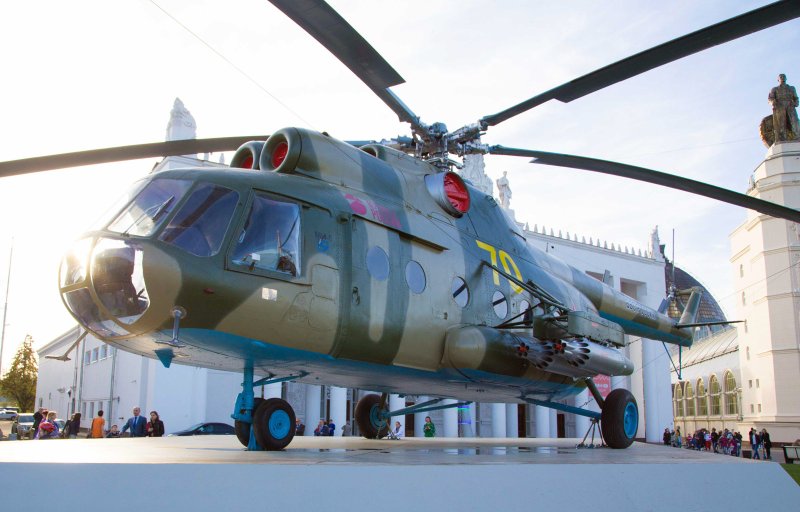 Ми-8т ВВС России