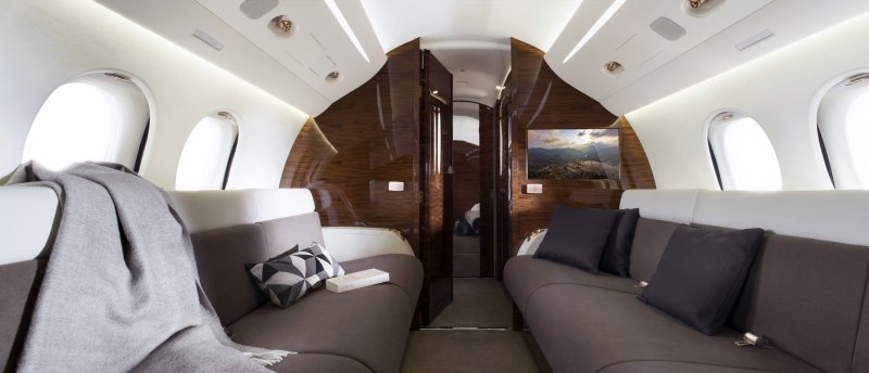 Falcon 7x самолет