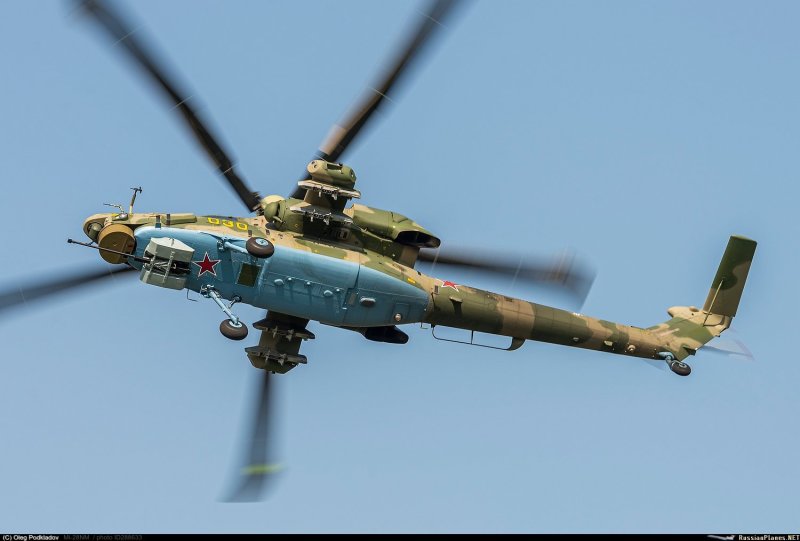 Ми 28 ночной охотник