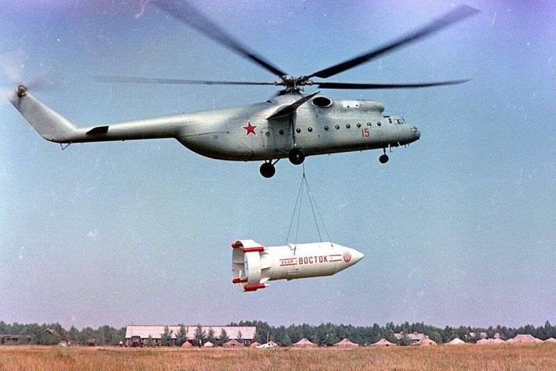 Ми-6 вертолёт вертолёты СССР