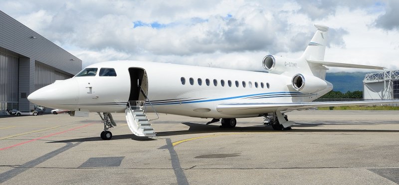 Falcon 7x самолет