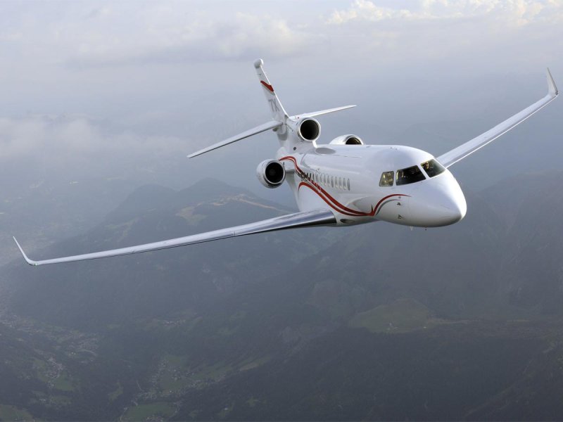 Falcon Jet x7