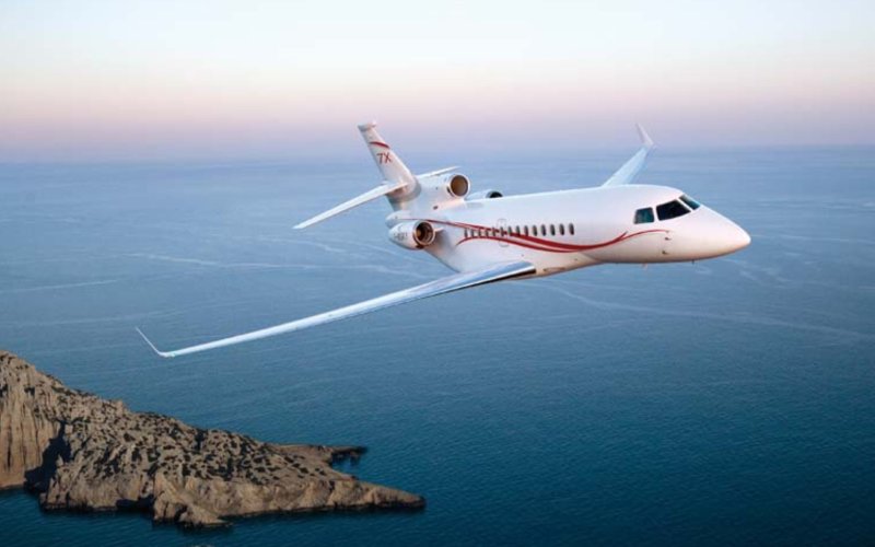 Falcon Jet x7