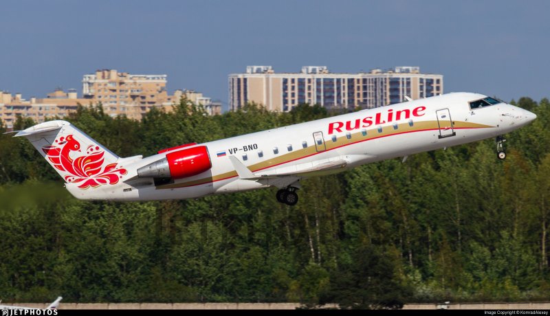 Crj2 РУСЛАЙН