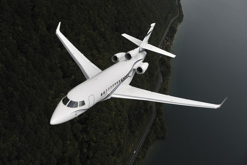 Falcon 7x самолет