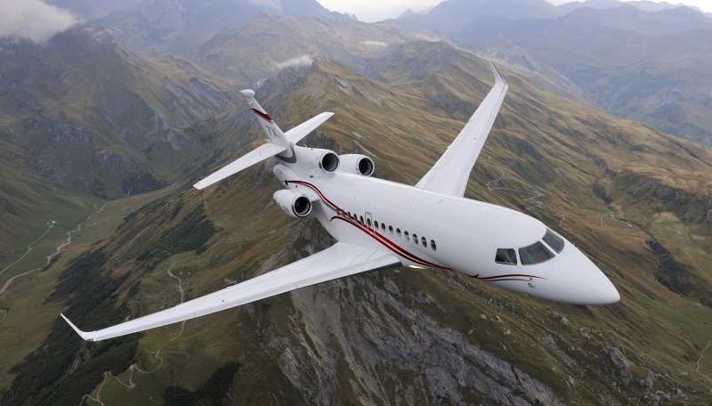 Falcon 7x самолет