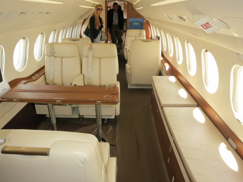 Dassault Falcon 7x Тинькова