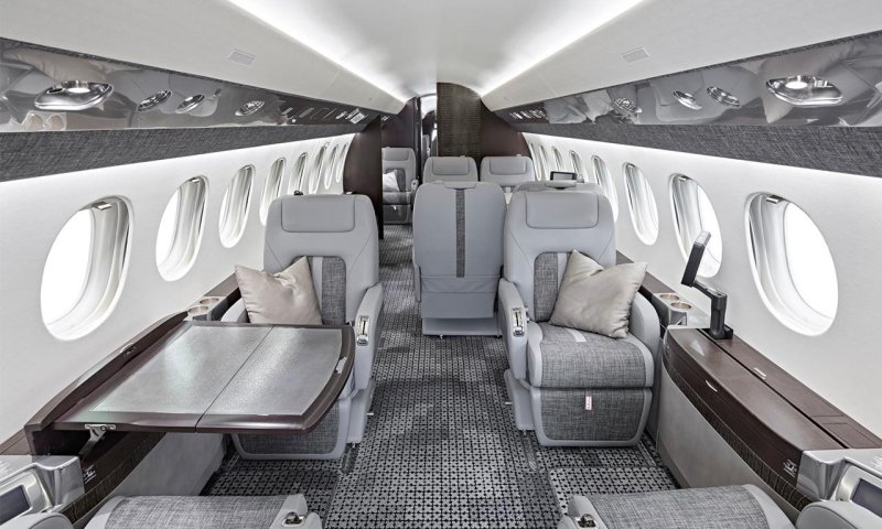 Самолет Dassault Falcon 7x