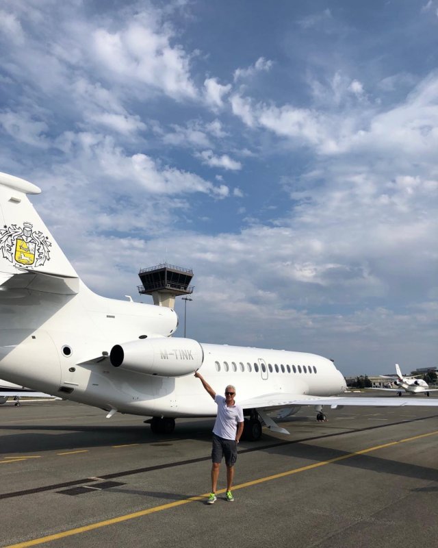 Dassault Falcon 7x Тинькова