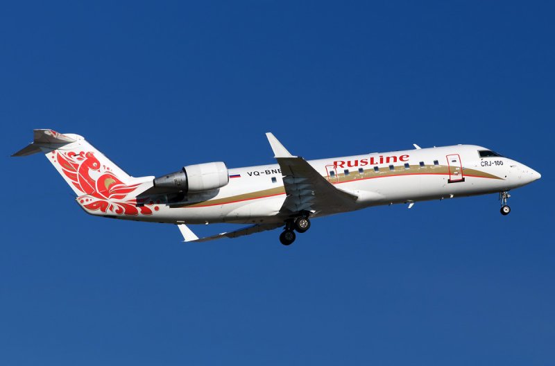 CRJ 100 Rusline