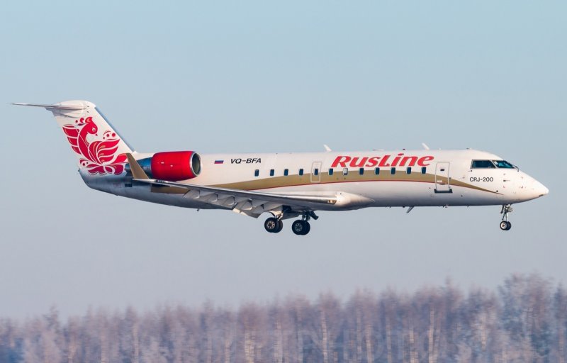 Бомбардье CRJ 7r