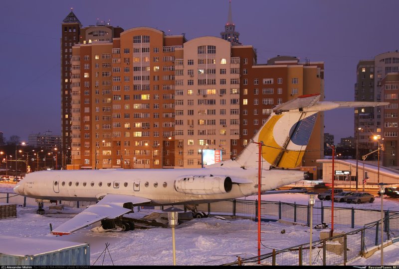 Ту-134 б-3 ra-65694