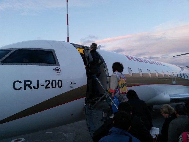 Самолет в Геленджик Rusline