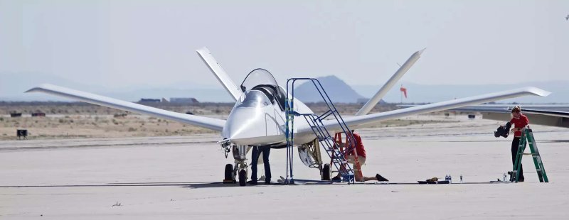 Model 401 компании scaled Composites