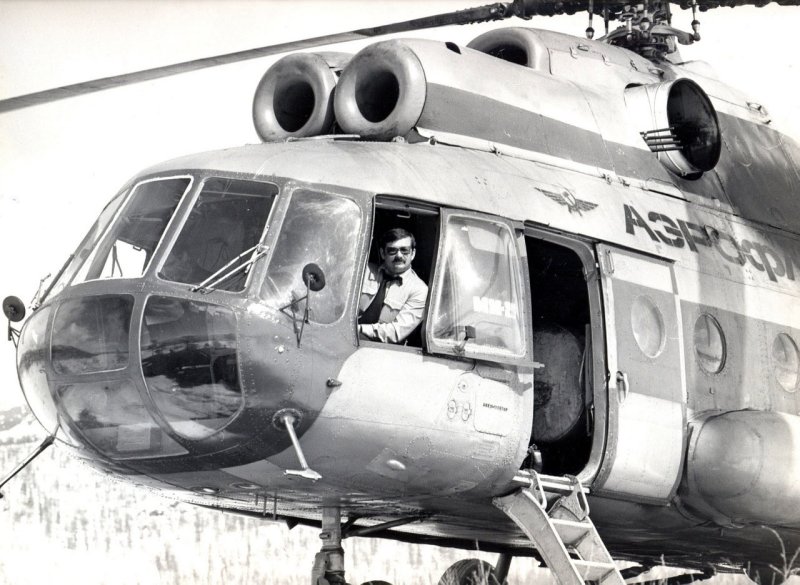 Ми-8 вертолёт
