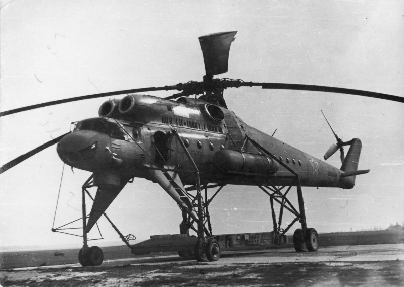 Вертолет ми 1960