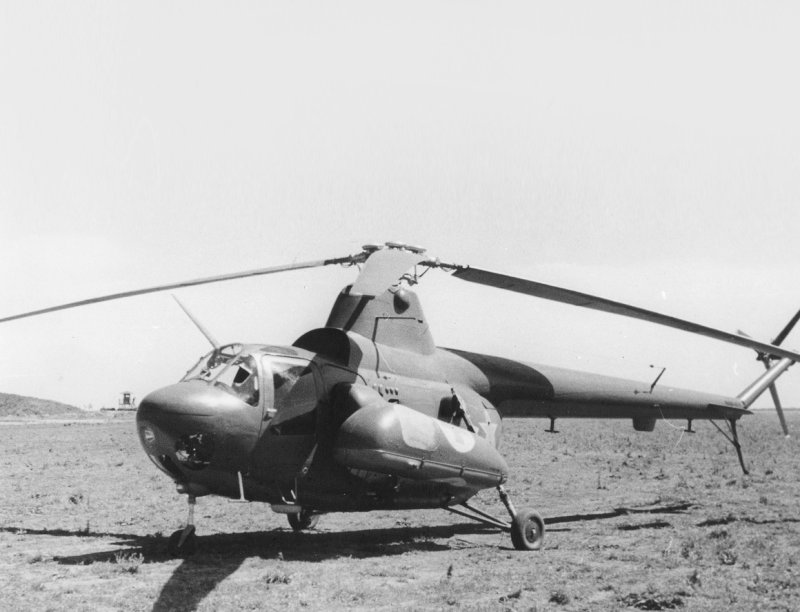 СССР вертолет ми-1