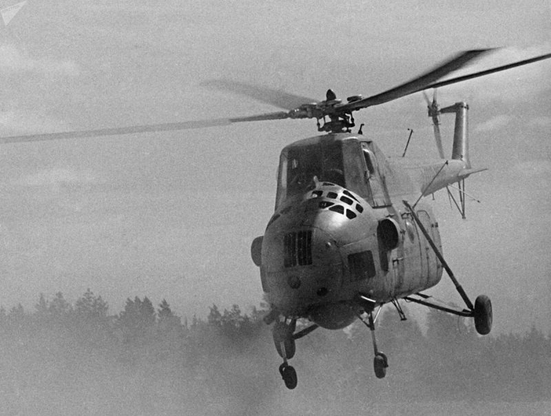 Ми-4 вертолёт