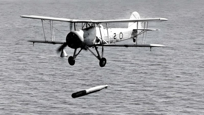 Swordfish торпедоносец