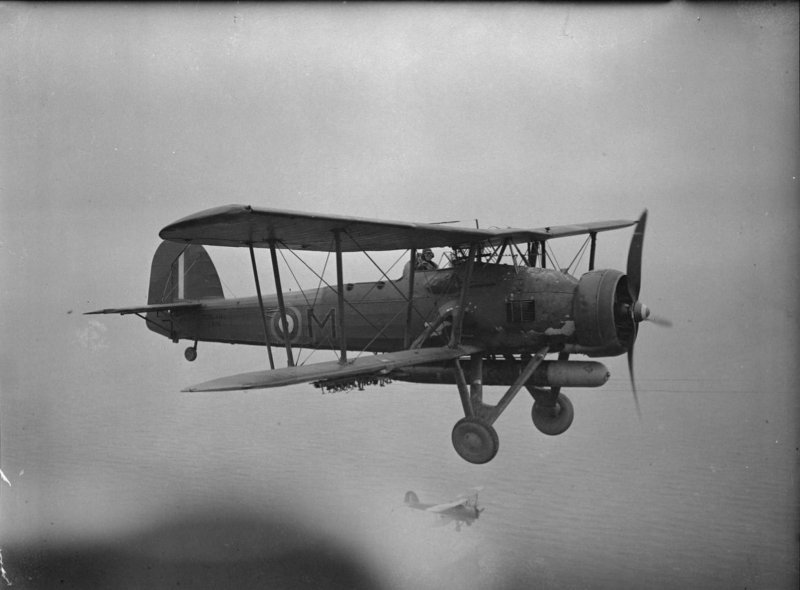 Swordfish торпедоносец Fairey