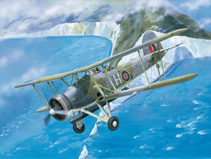 03207 Авиация Fairey Swordfish MK. I (1:32)