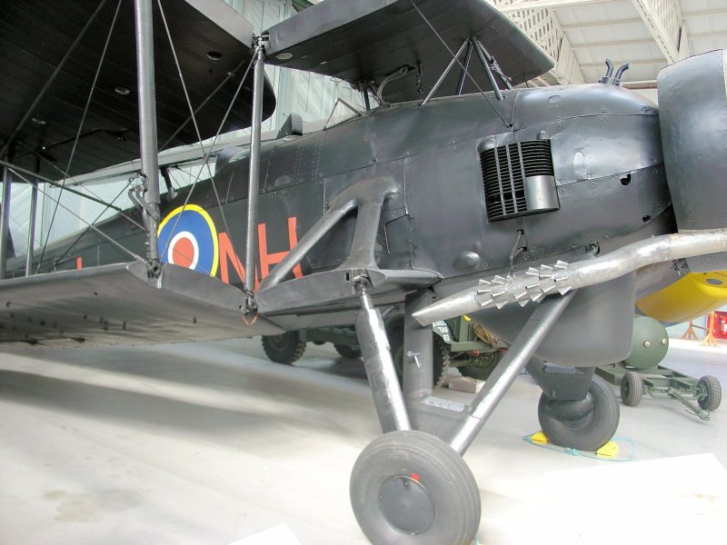 Swordfish торпедоносец Fairey