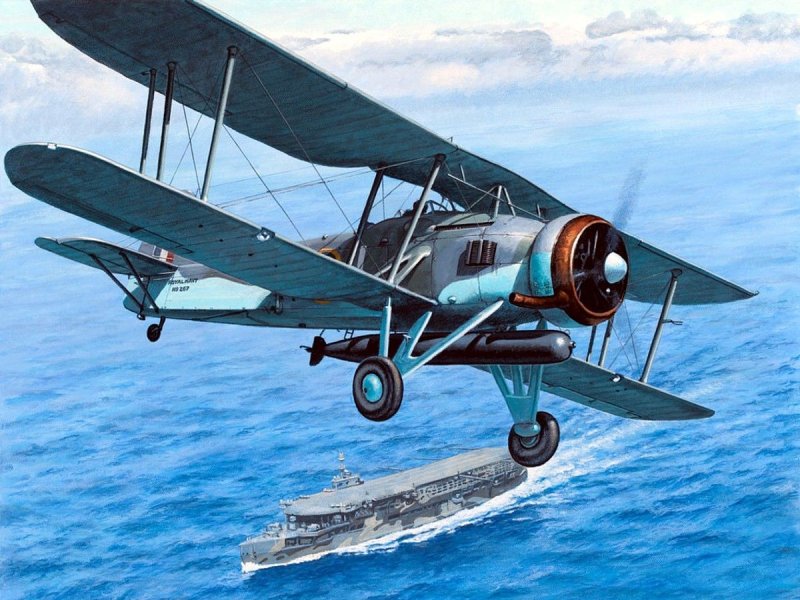 Swordfish торпедоносец Fairey