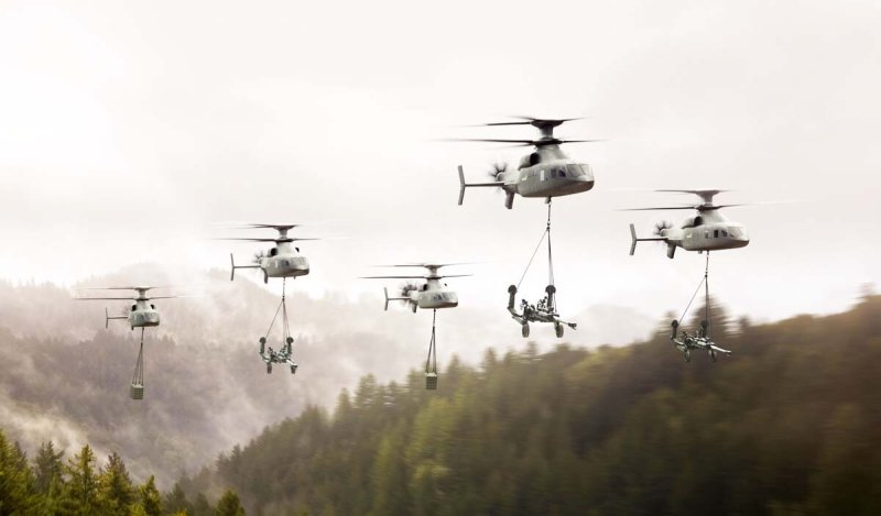Sikorsky-Boeing Defiant x