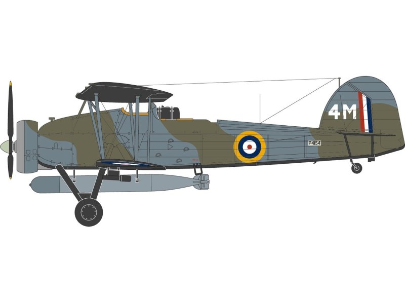 Fairey Swordfish 1/72 Airfix