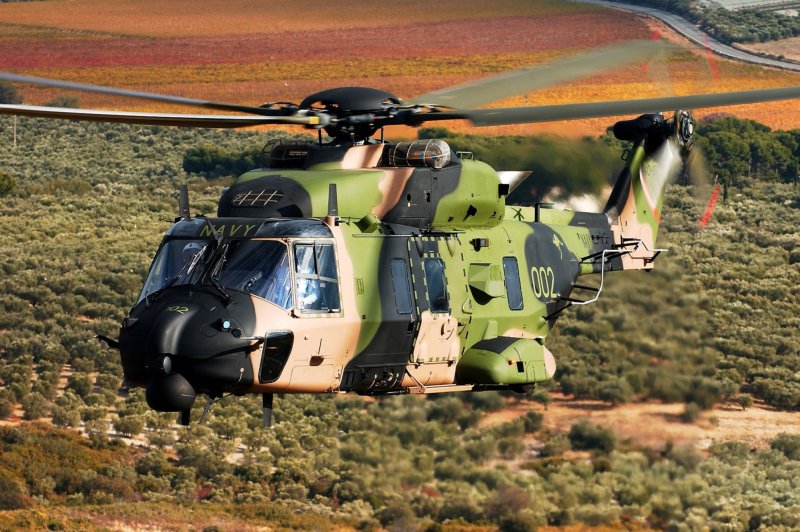 Nh90 вертолет