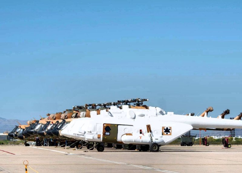 Вертолеты ми-8 ми-17