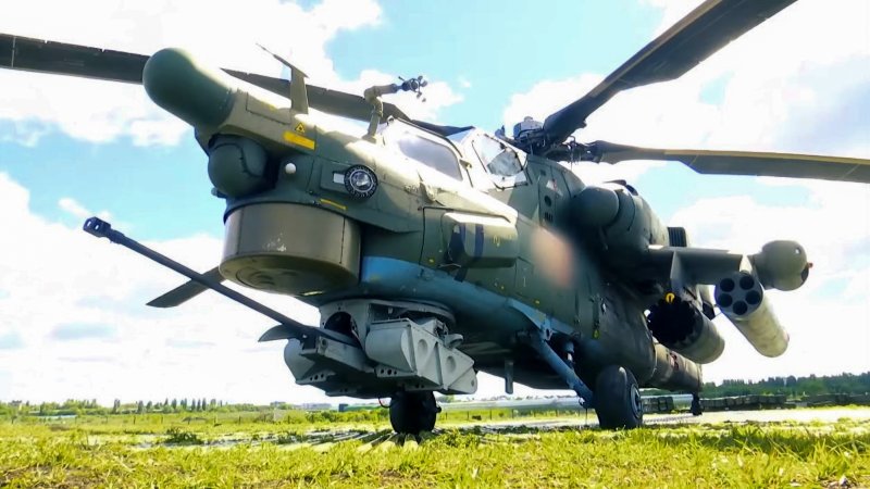 Вертолет ми-28 н