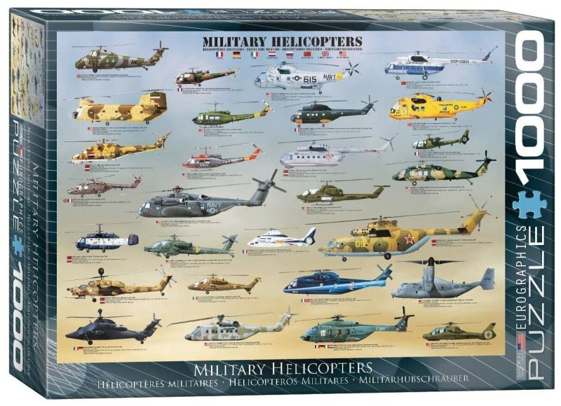 Пазл Eurographics Military Aviation