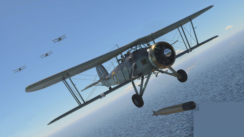 Swordfish MK. I