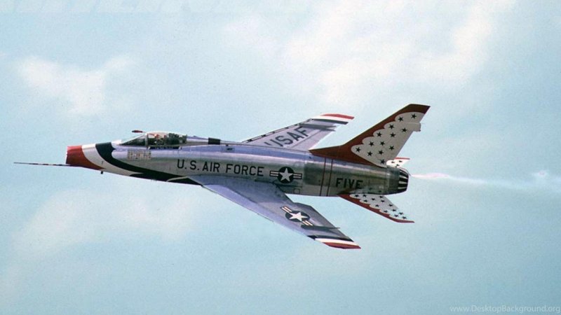 F-100 super Sabre