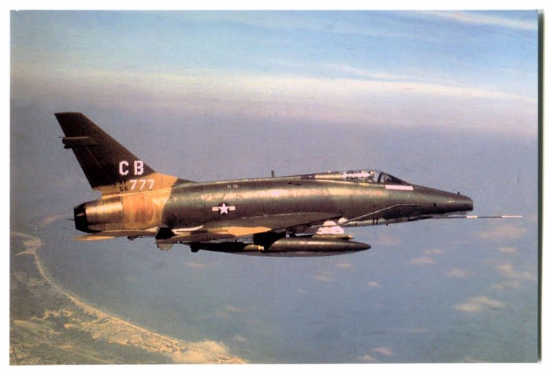 F-100 super Sabre