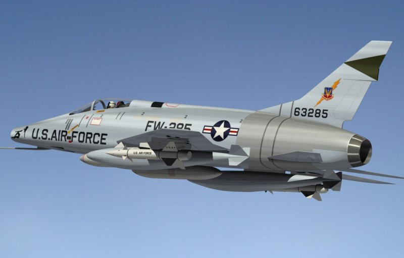 F-100d super Sabre