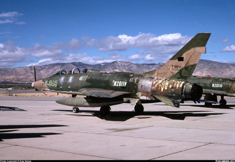 North American f-100 super Sabre