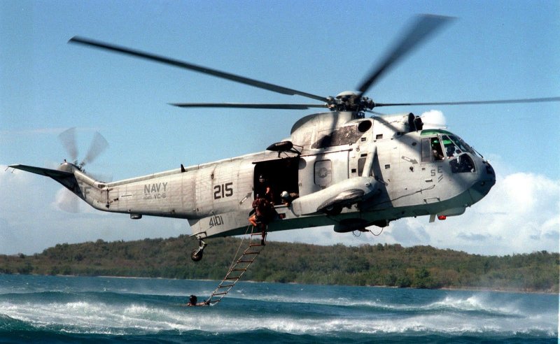 Sikorsky s-61/sh-3 Sea King
