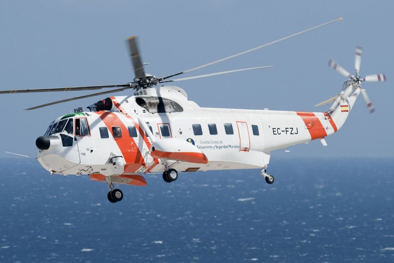 Вертолёты Сикорского s-61