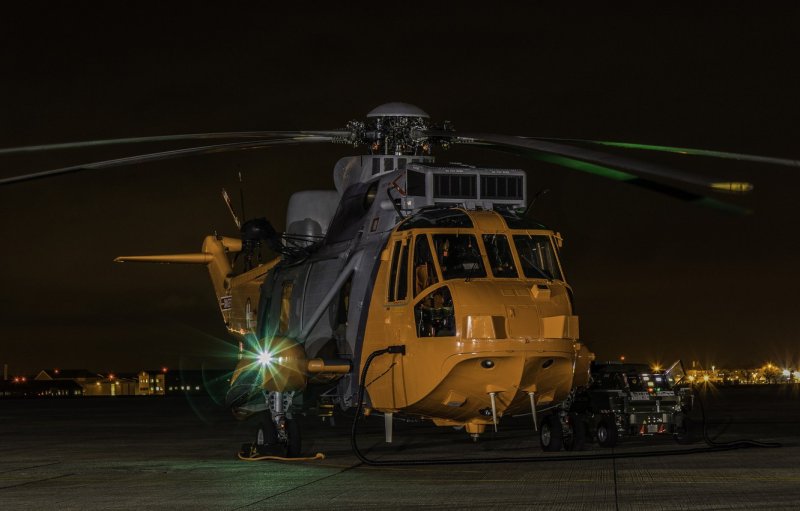 Sikorski transport Helicopter