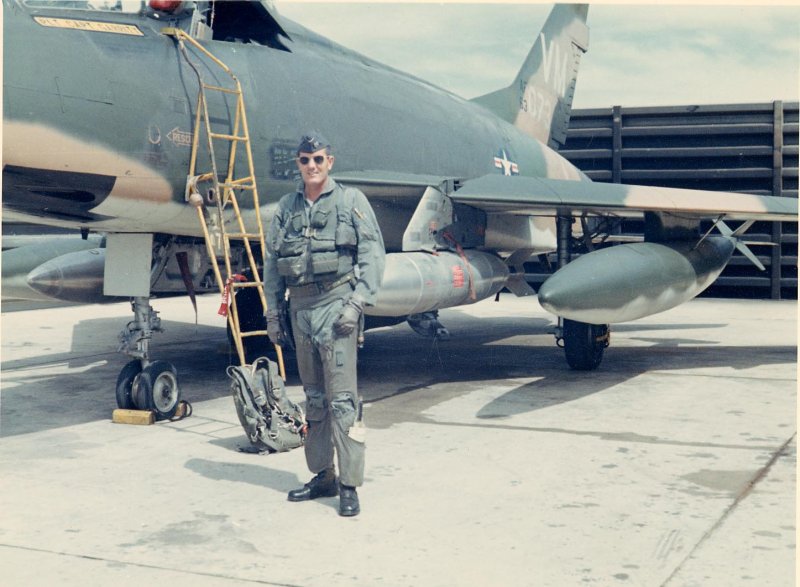 F-100 super Sabre Vietnam War