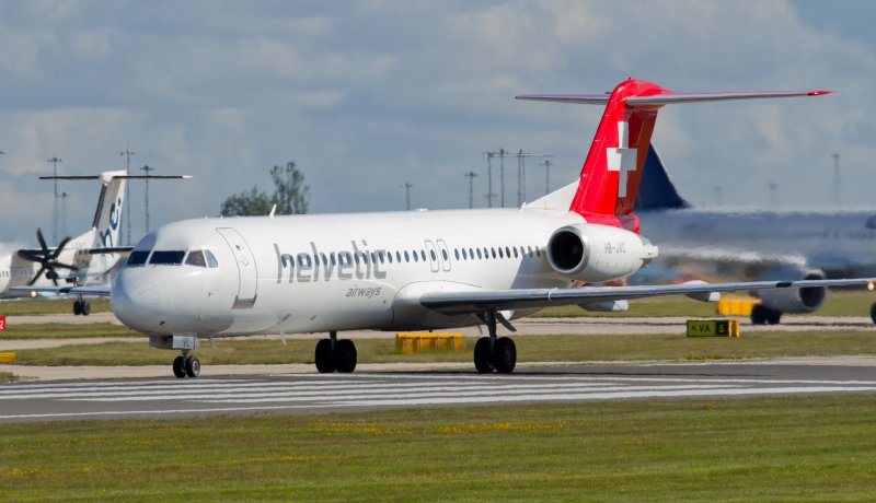 Fokker f100