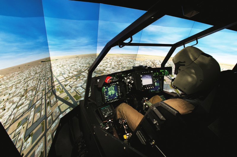 Ah-64e Cockpit