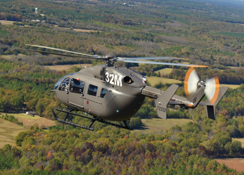 Uh-72 Lakota us Army