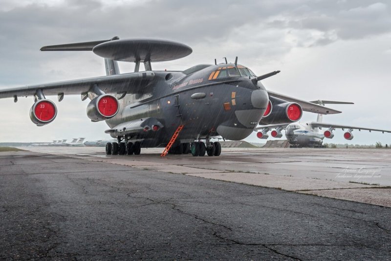 Самолет ДРЛО А-50