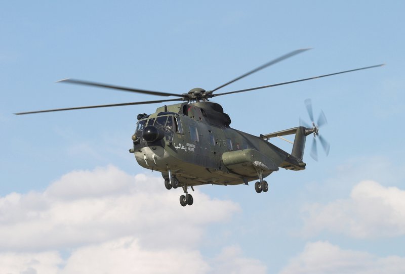 Вертолет hh3